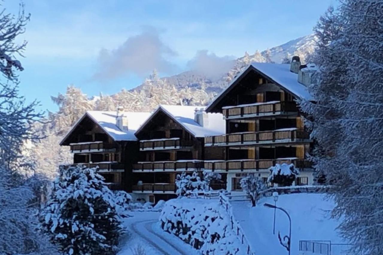 Les Mayens De L'Ours - At The Foot Of Piste De L'Ours' Slope! Agettes Exteriér fotografie